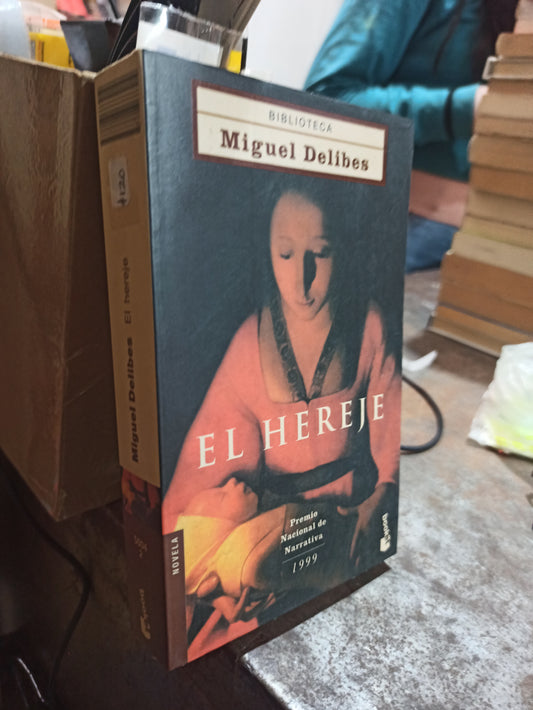 EL HEREJE POR MIGUEL DELIBES USADO NOVELAS ALDAMA