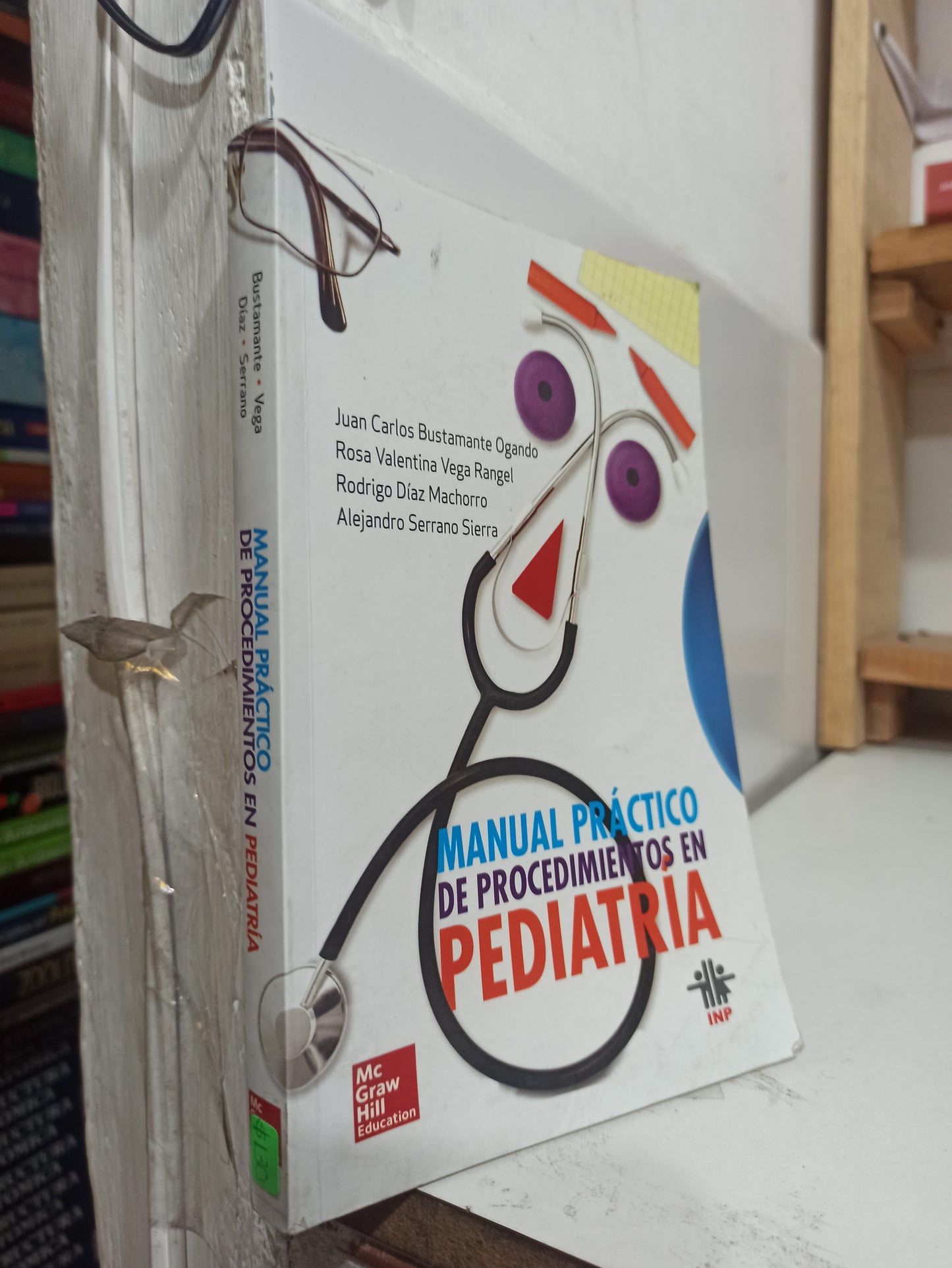 MANUAL PRACTICO DE PROCEDIMIENTOS EN PEDIATRIA POR VARIOS AUTORES USADO SALUD JUÁREZ