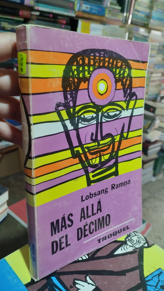 MAS ALLA DEL DECIMO POR LOBSANG RAMPA LIBRO USADO NOVELAS ALDAMA