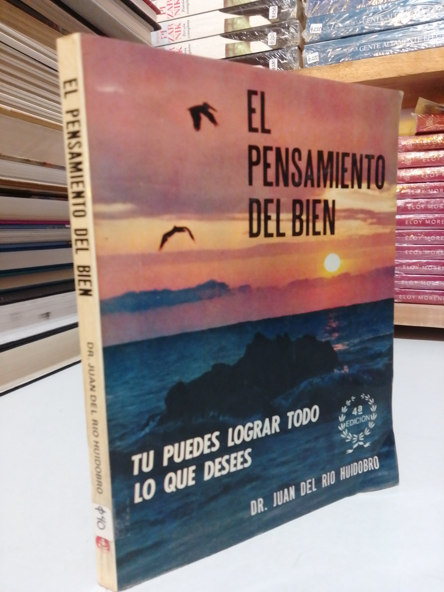 EL PENSAMIENTO DEL BIEN POR DR. JUAN DEL RÍO USADO SUPERACIÓN PERSONAL JUÁREZ