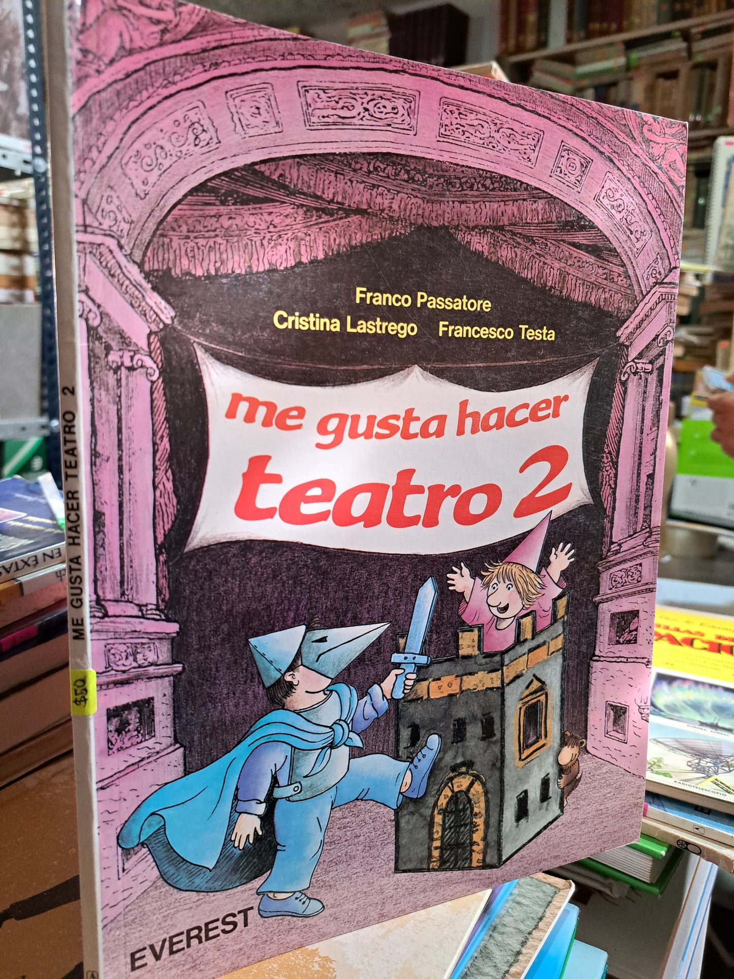 ME GUSTA HACER TEATRO 2 FRANCO PASSATORE ET.AL USADO INFANTIL ALDAMA
