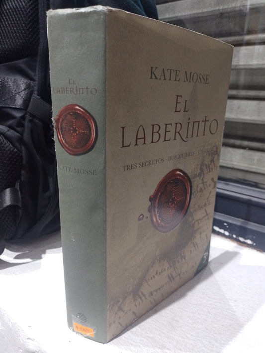 EL LABERINTO POR KATE MOSSE USADO NOVELA JUAREZ 515