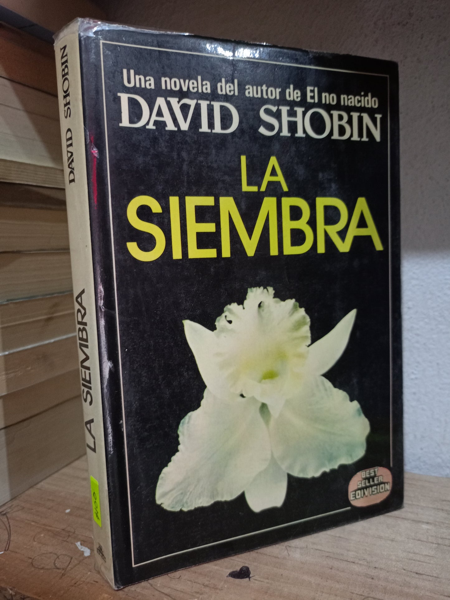 LA SIEMBRA POR DAVID SHOBIN USADO NOVELA LITERARIO 305
