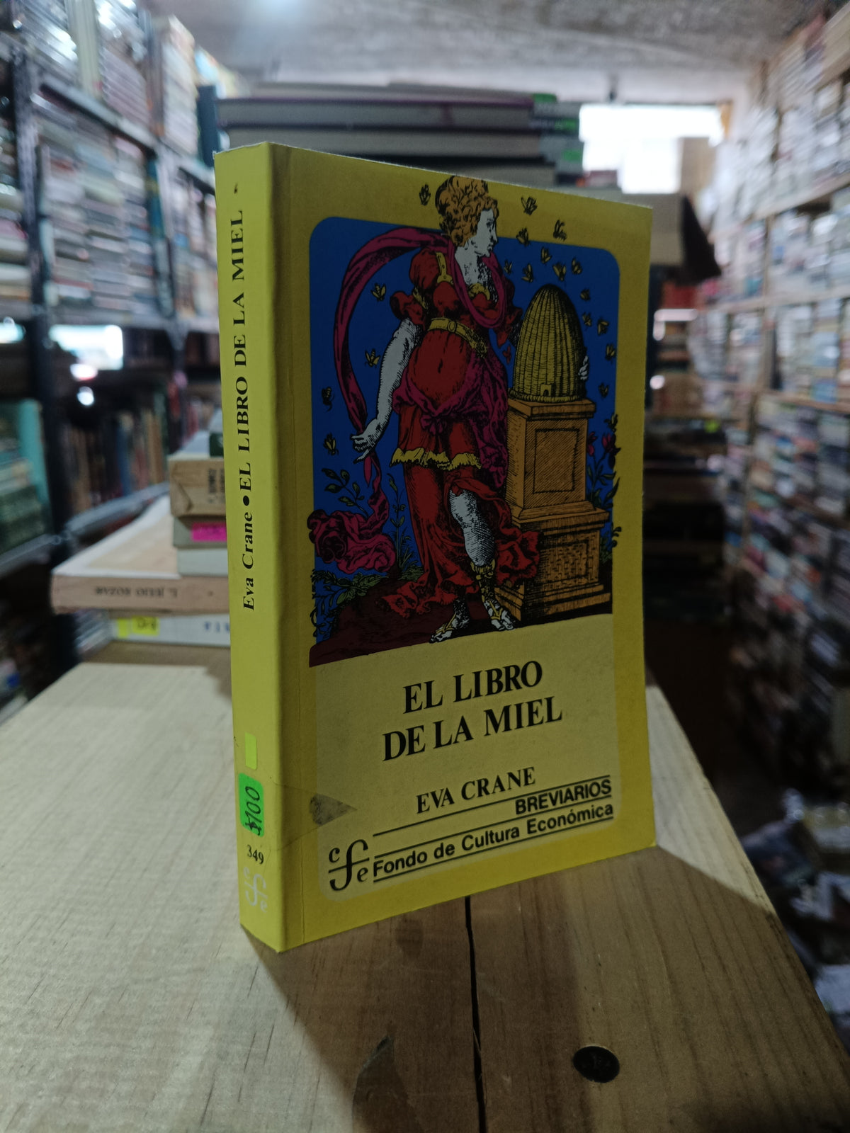 EL LIBRO DE LA MIEL POR EVA CRANE USADO COCINA ALDAMA