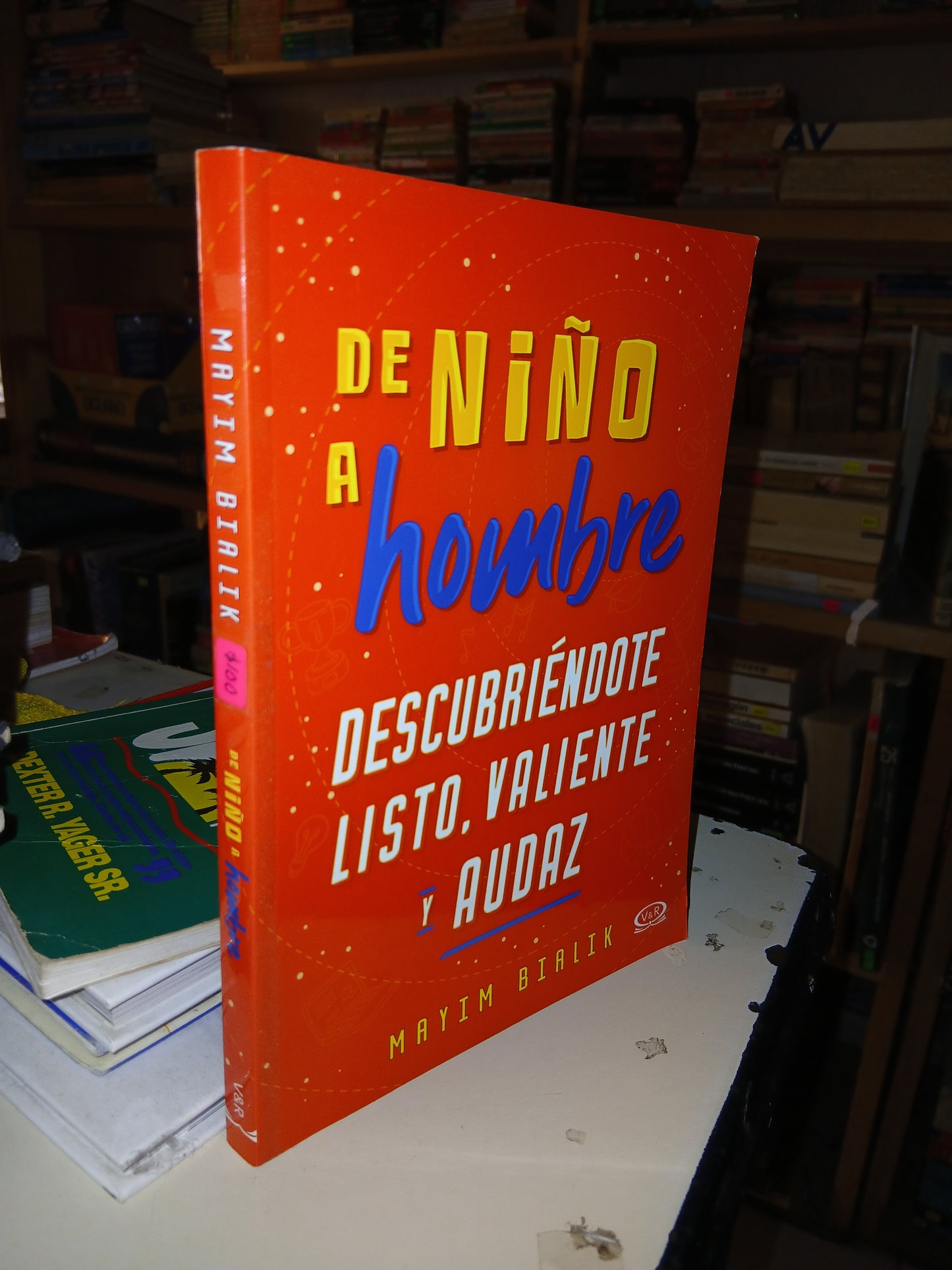 DE NIÑO A HOMBRE POR MAYIM BIALIK USADO SUPERACIÓN PERSONAL LITERARIO 207