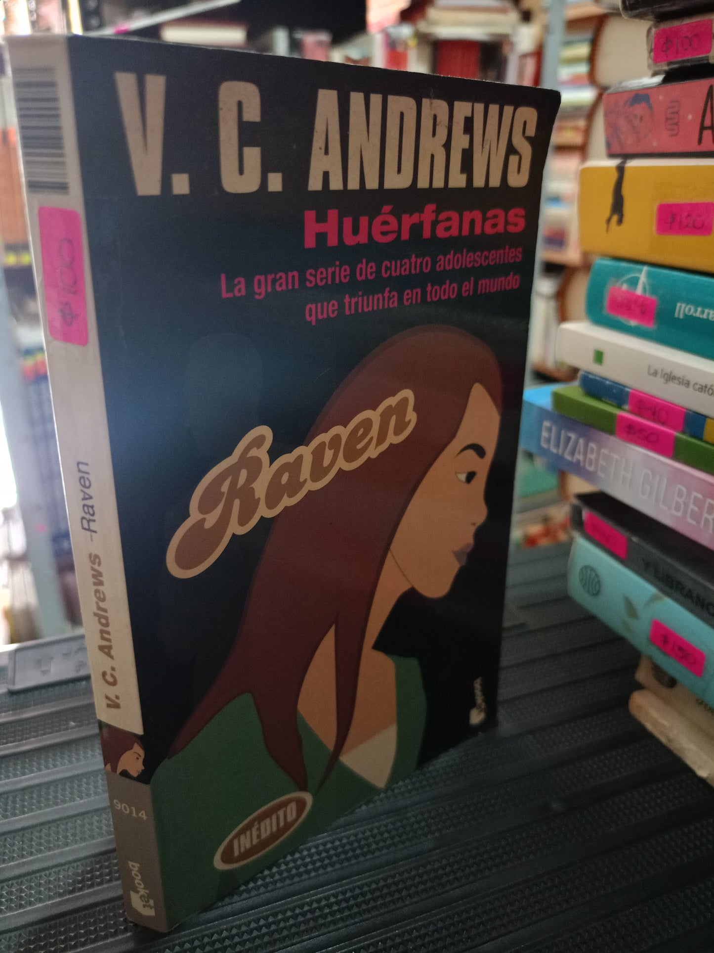RAVEN HUERFANAS POR V.C. ANDREWS USADO NOVELA LITERARIO 305