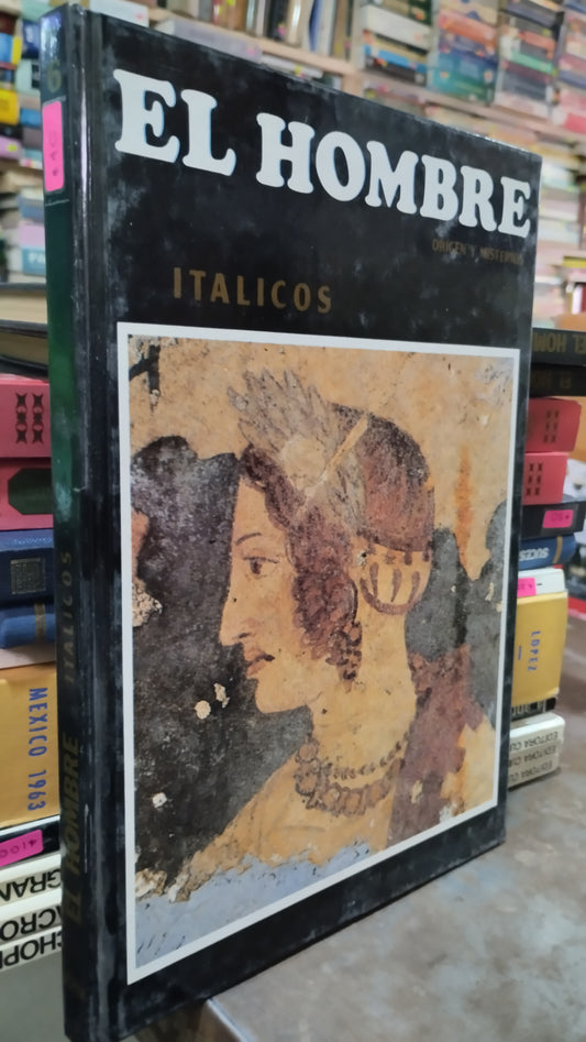 EL HOMBRE ITALICOS 6 LIBRO USADO HISTORIA ALDAMA
