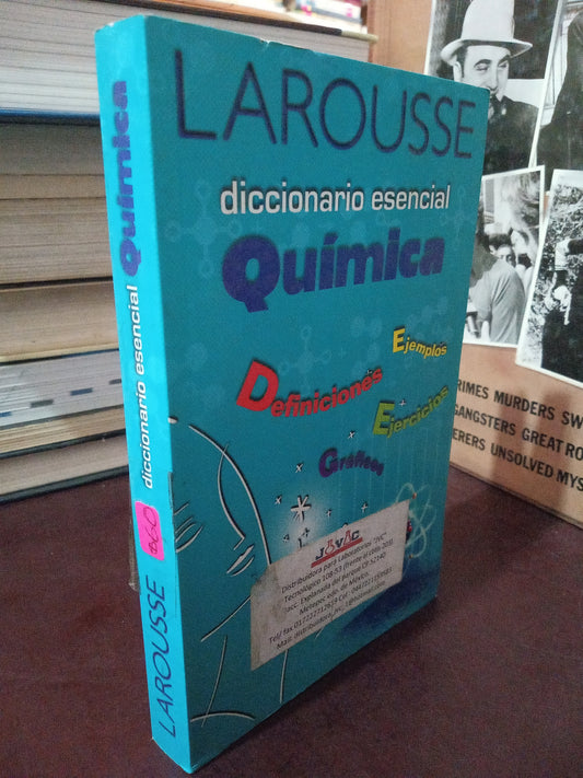 LAROUSSE DICCIONARIO QUÍMICA USADO QUÍMICA LITERARIO 305
