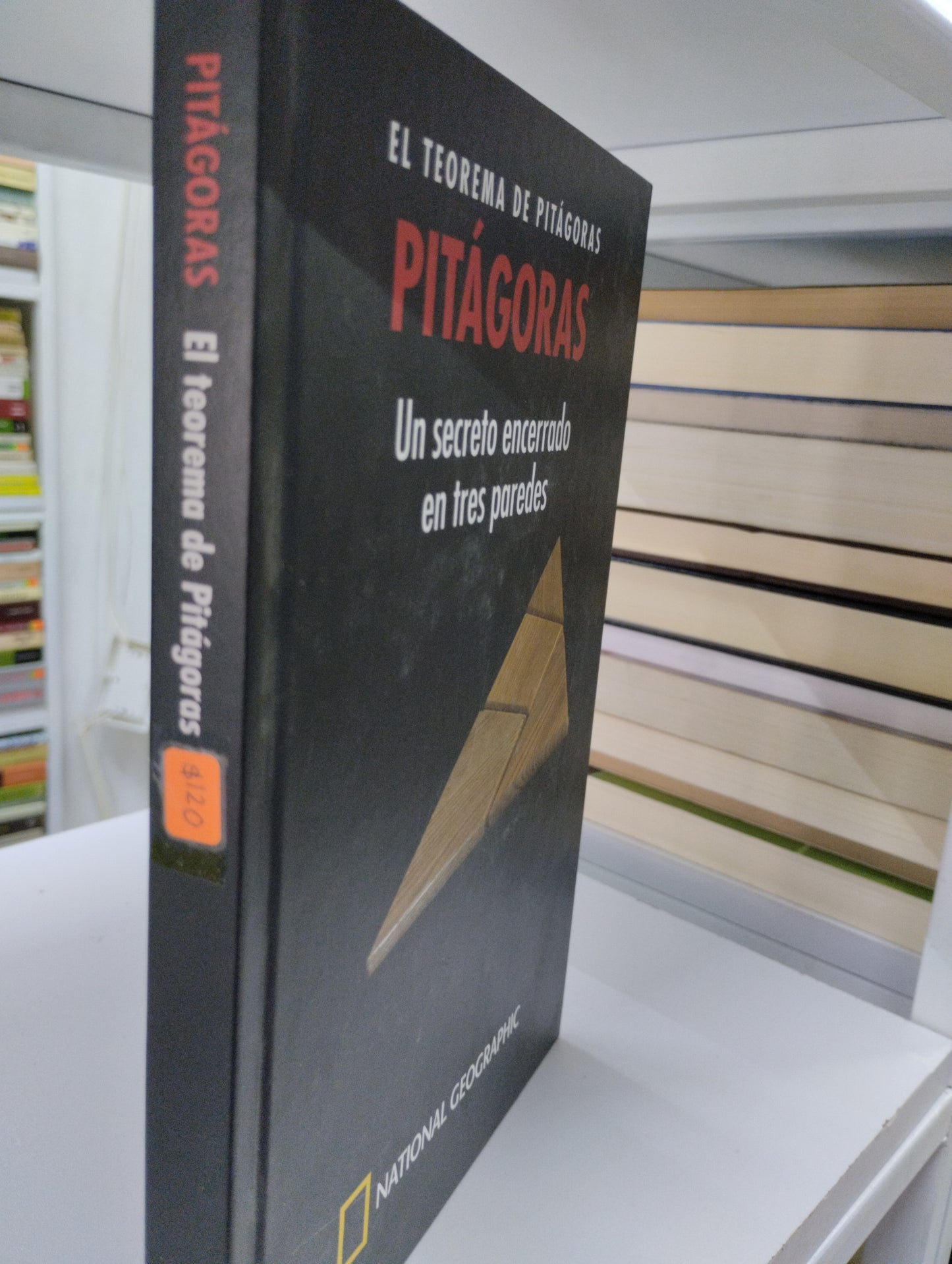 TEOREMA DE PITAGORAS UN SECRETO ENCERRADO EN TRES PAREDES MARCOS JAEN SANCHEZ USADO CIENCIA JUAREZ 515
