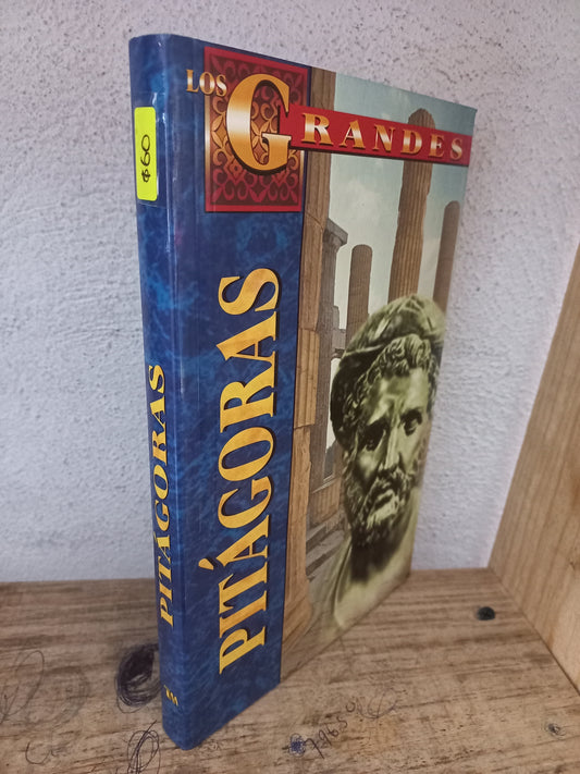 PITÁGORAS POR MARCO ANTONIO GÓMEZ PÉREZ USADO HISTORIA LITERARIO 305