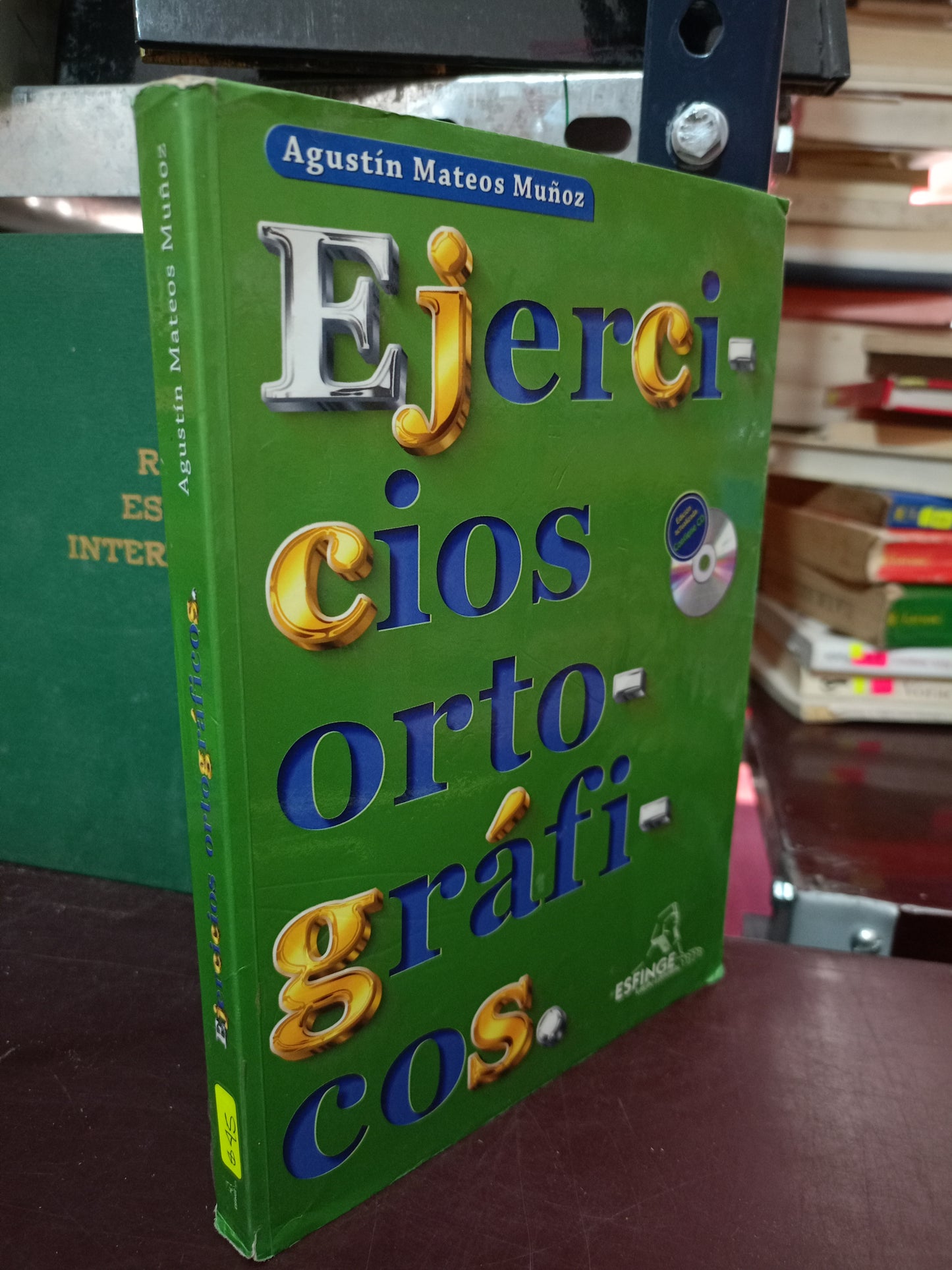 EJERCICIOS ORTOGRÁFICOS POR AGUSTÍN MATEOS MUÑOZ USADO EDUCACIÓN LITERARIO 305