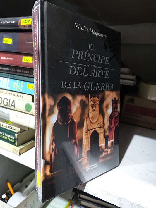 EL PRINCIPE DEL ARTE DE LA GUERRA POR NICOLAS MAQUIAVELO NUEVO NOVELAS JUAREZ