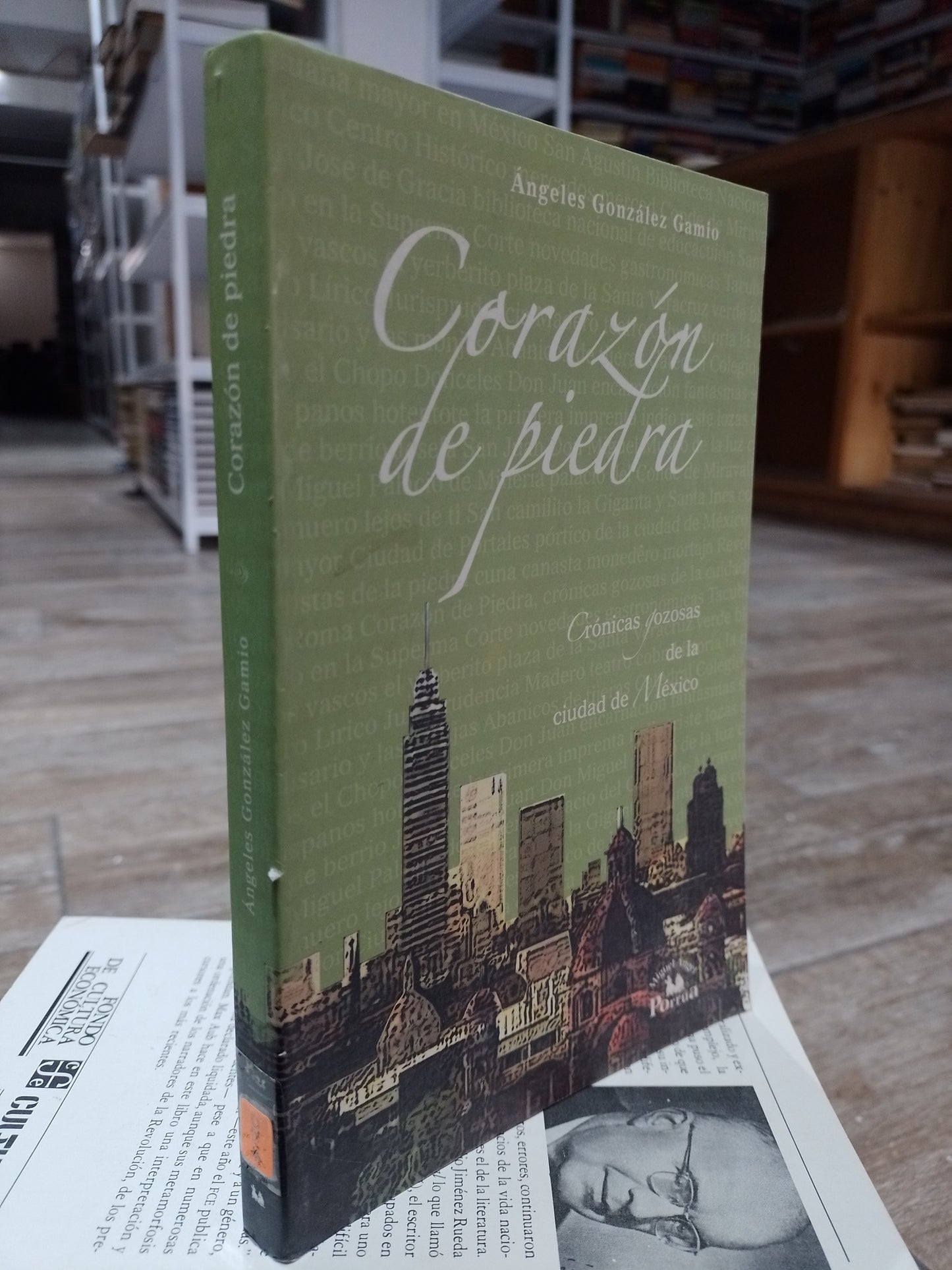 CORAZON DE PIEDRA POR ANGELES GOMZALEZ GAMIO USADO HISTORIA JUAREZ 515