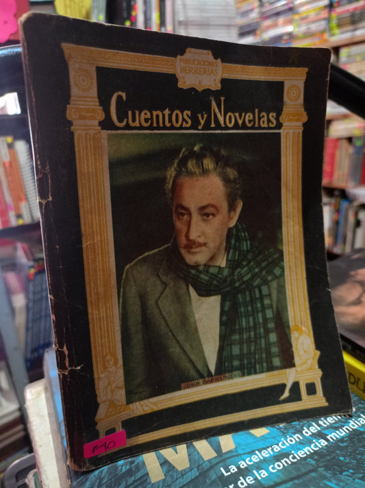 CUENTOS Y NOVELAS POR JOHN BARRYMORE USADO NOVELA LITERARIO 305