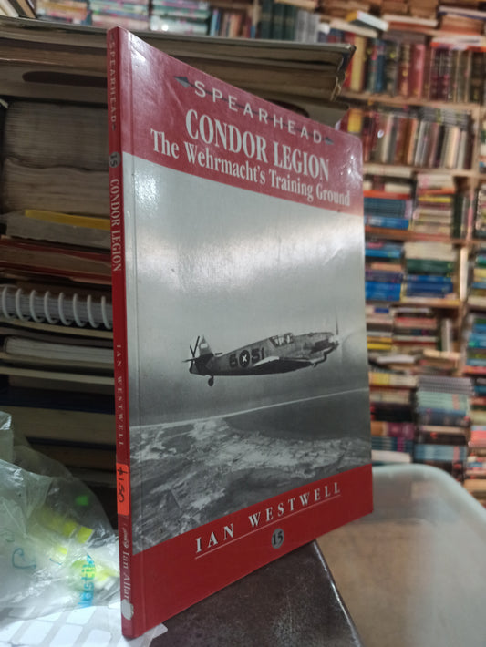 CONDOR LEGION POR IAN WESTWELL USADO 2DA GUERRA ALDAMA