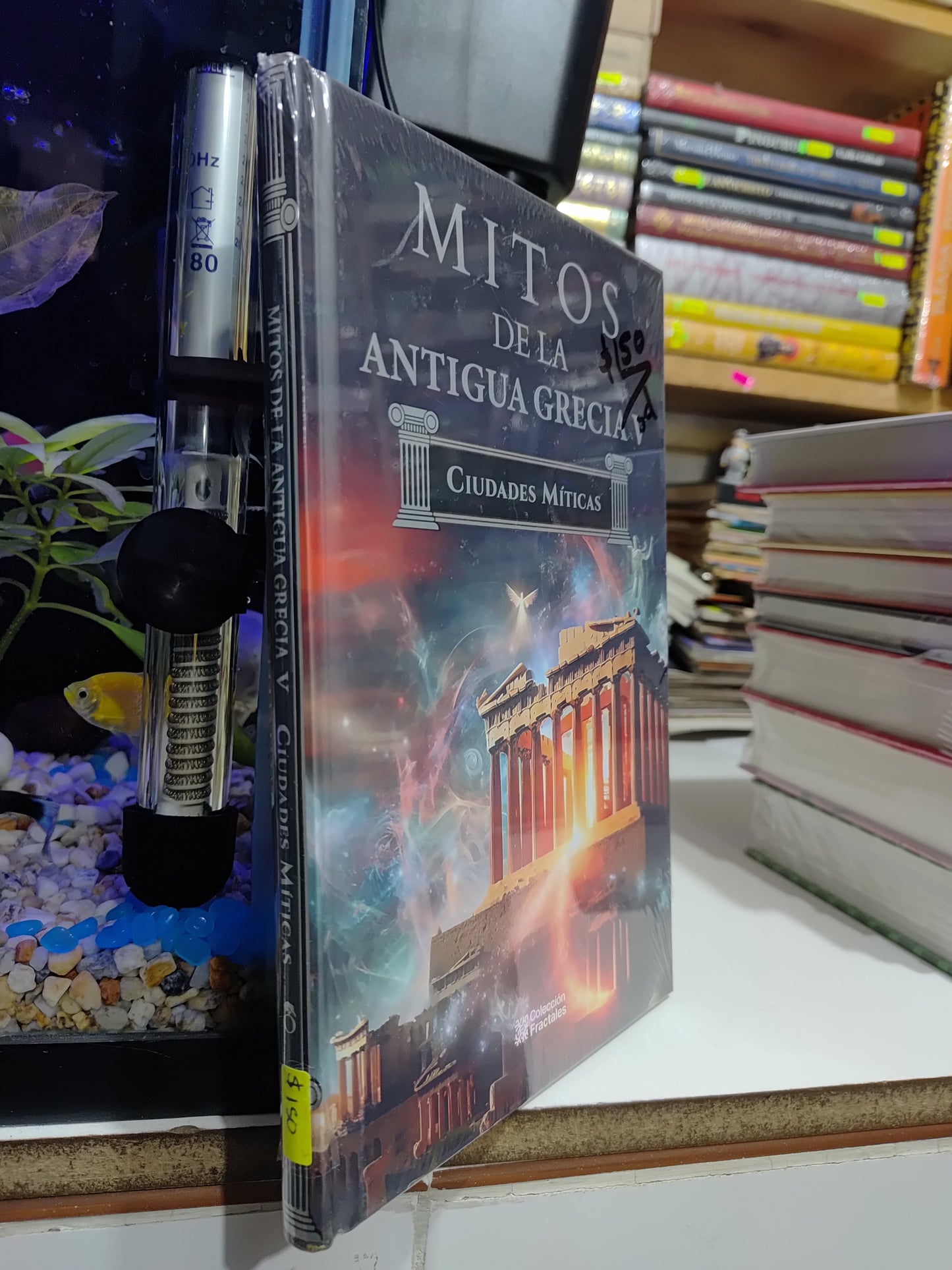 MITOS DE LA ANTIGUA GRECIA 5 CIUDADES MITICAS POR EDITORIAL COLECCION FRACTALES NUEVOS JUAREZ