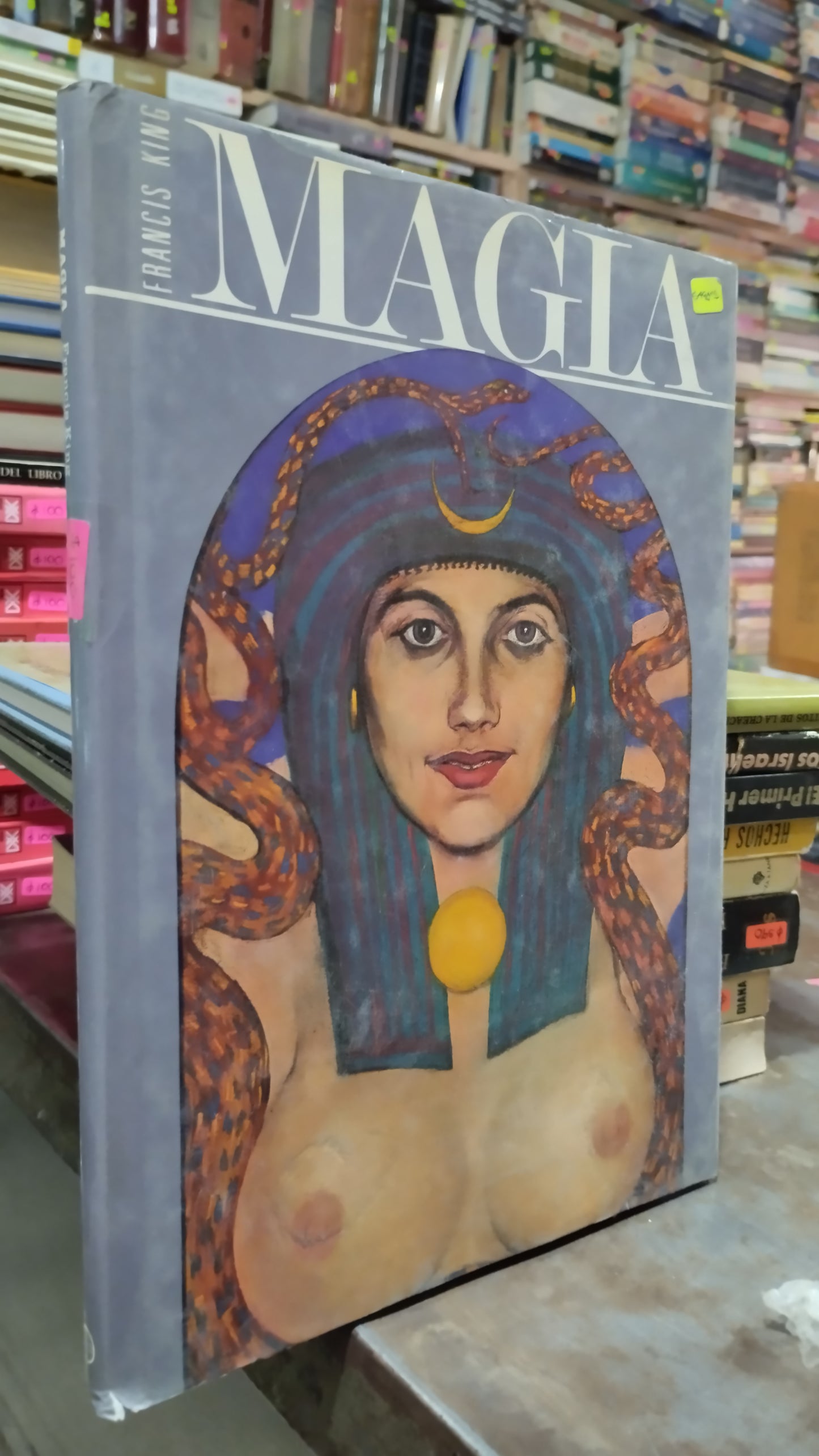 MAGIA POR FRANCIS KING LIBRO USADO HISTORIA ALDAMA