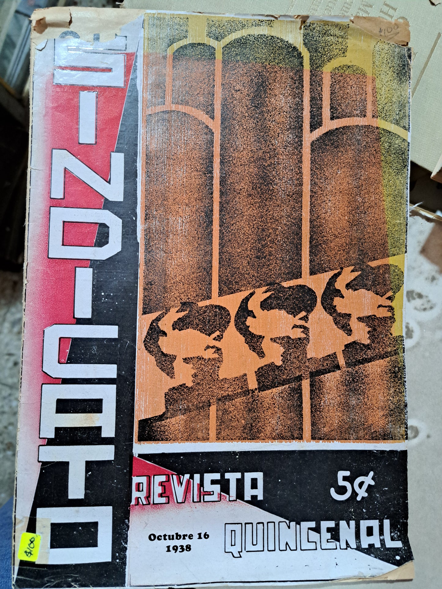 SINDICATO REVISTA USADO ANTIGUO 1938 ALDAMA