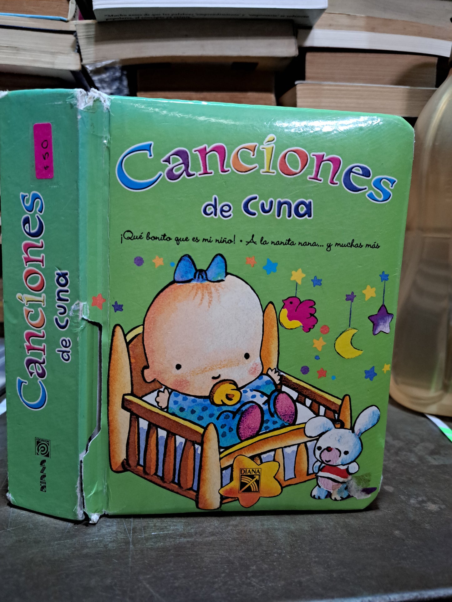 CANCIONES DE CUNA USADO INFANTIL ALDAMA