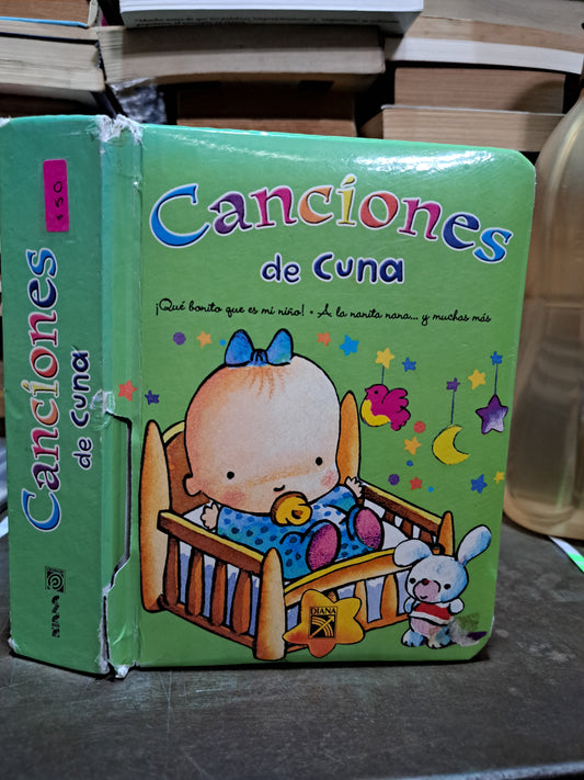 CANCIONES DE CUNA USADO INFANTIL ALDAMA