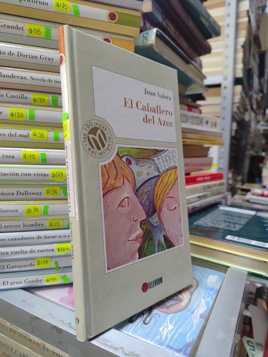 EL CABALLERO DEL AZOR POR JUAN VALERA USADO NOVELAS JUAREZ 515