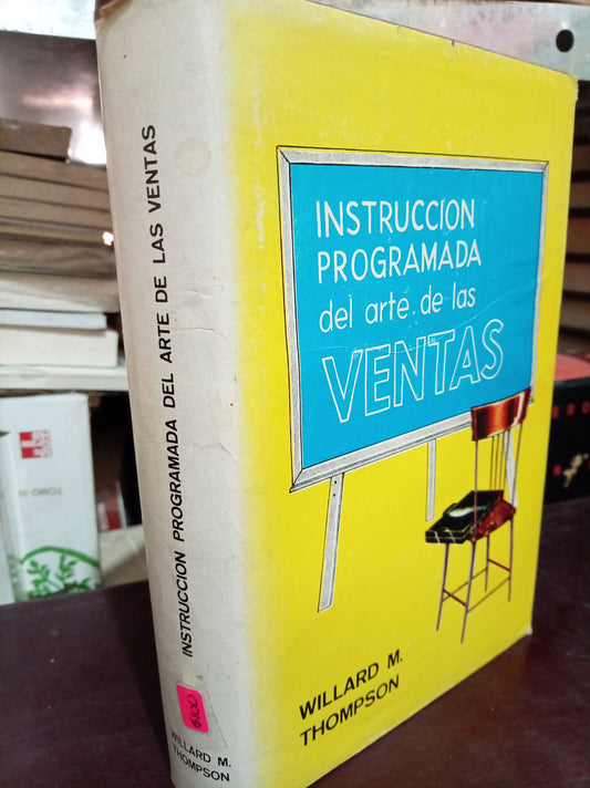 INTRODUCCION PROGRAMA ADELA ARTE DE LAS VENTAS POR WILLARD M. THOMSON USADO ADMIN LITERARIO 305