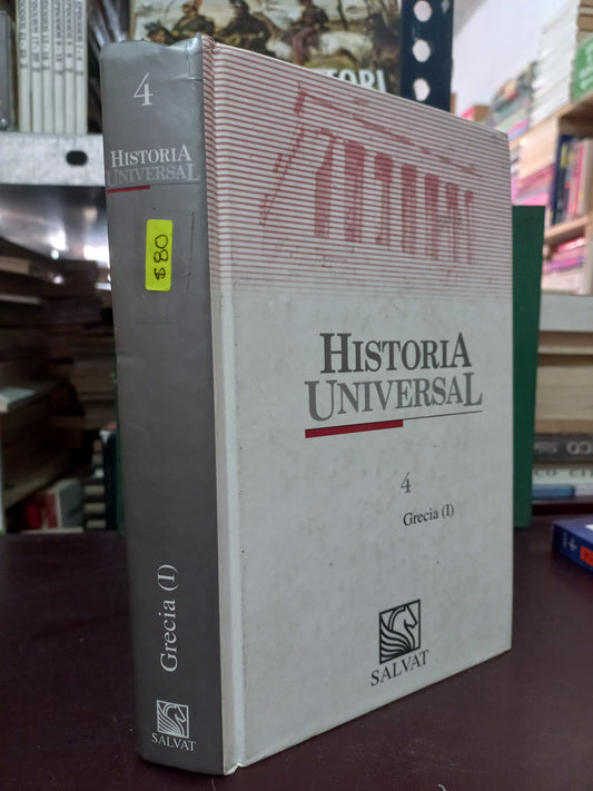 HISTORIA UNIVERSAL GRECIA I USADO HISTORIA LITERARIO 305