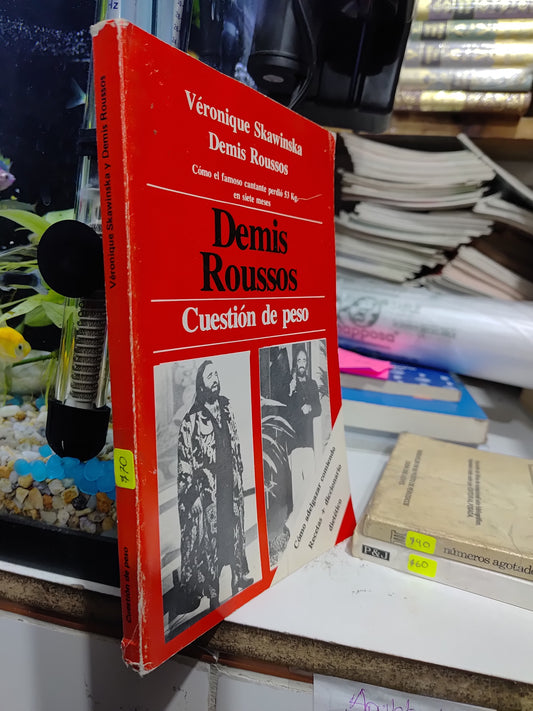 CUESTION DE PESO POR DEMISS ROUSSOS USADO HISTORIA JUAREZ 507