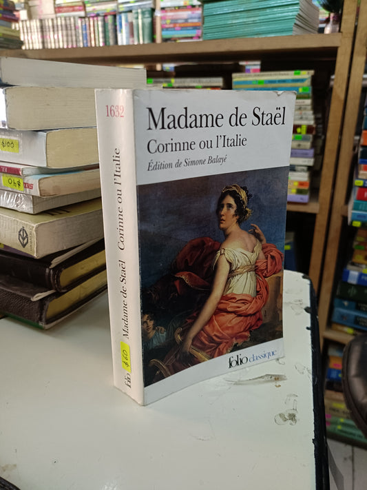 CORINNE OU L'ITALIE POR MADAME DE STAEL USADO IDIOMAS LITERARIO 207