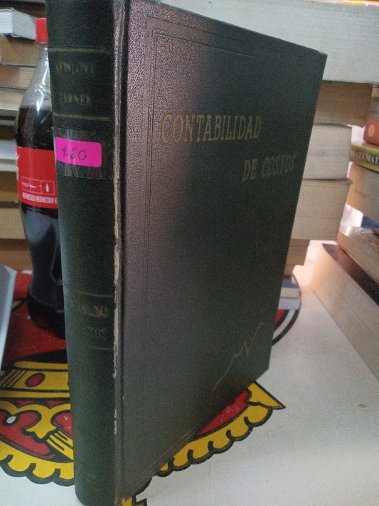 CONTABILIDAD DE COSTOS TOMO III POR W M JACKSON USADO ADMINISTRACIÓN LITERARIO 207