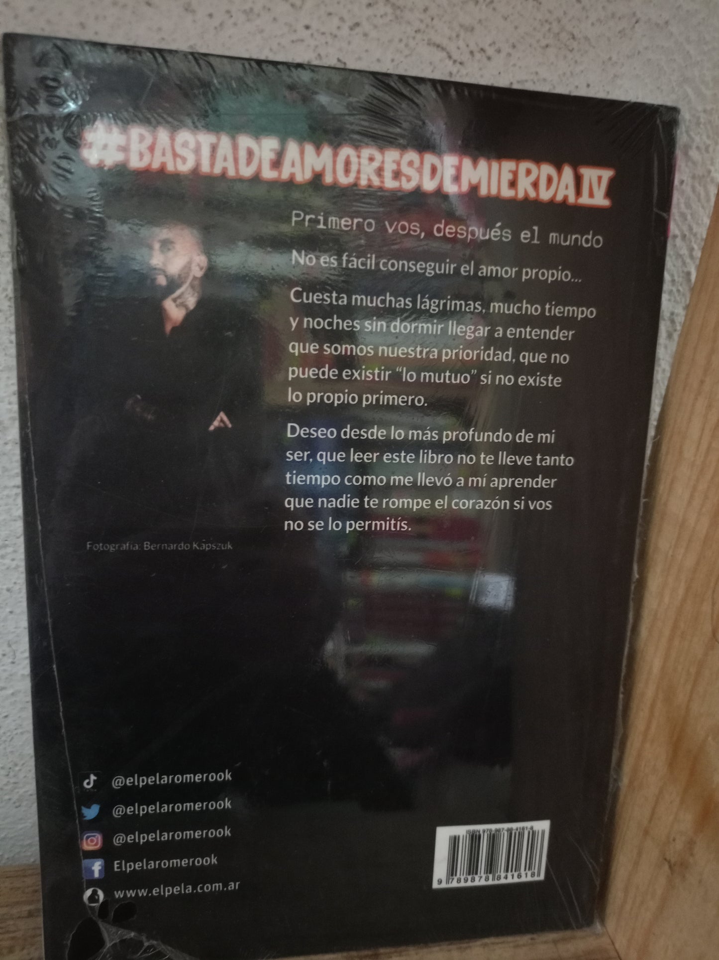 BASTA DE AMORES DE MIERDA IV POR GONZALO ROMERO NUEVO LIBROS NUEVOS LITERARIO 305