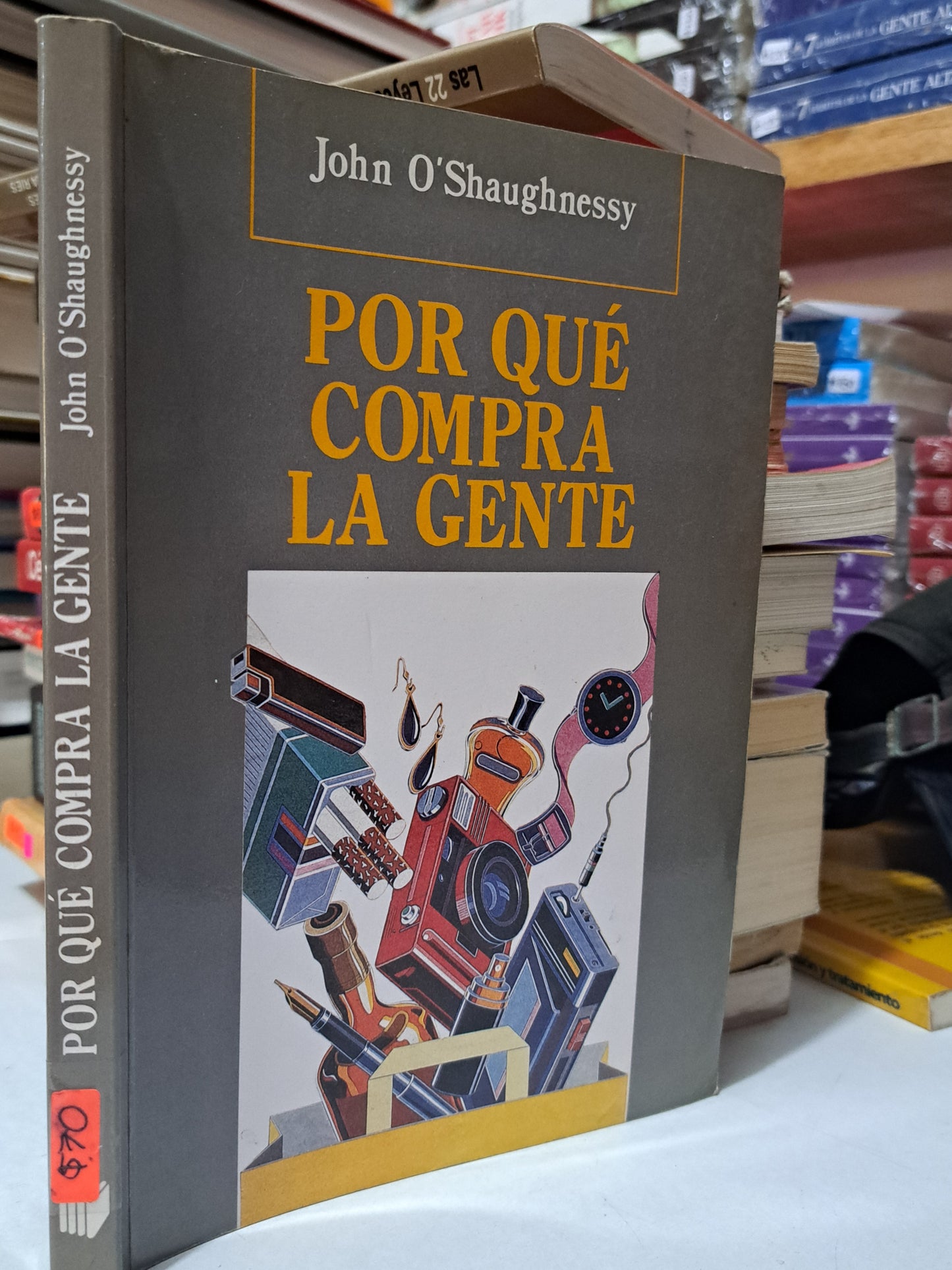 POR QUÉ COMPRA LA GENTE JOHN O'SHAUGHNESSY USADO SUP. PERSONAL JUÁREZ