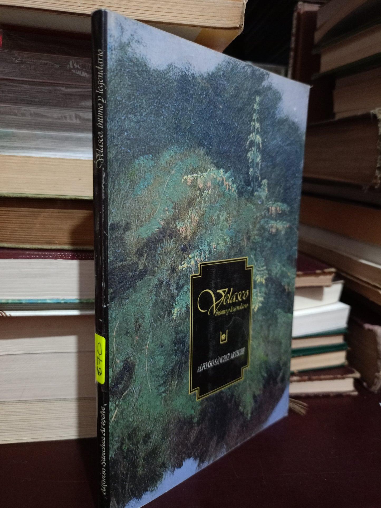 VELASCO, ÍNTIMO Y LEGENDARIO POR ALFONSO SÁNCHEZ ARTECHE USADO NOVELA LITERARIO 305