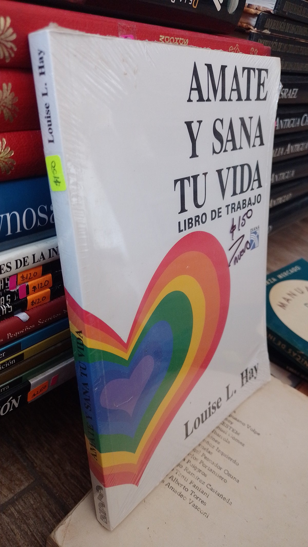AMANTE Y SANA TU VIDA POR LOUISE HAY NUEVO JUAREZ 515