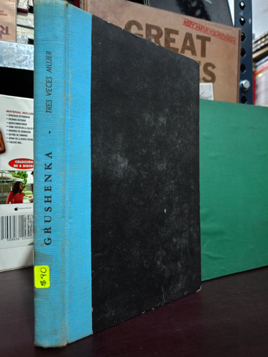 GRUSHENKA TRES VECES MUJER USADO NOVELA LITERARIO 305