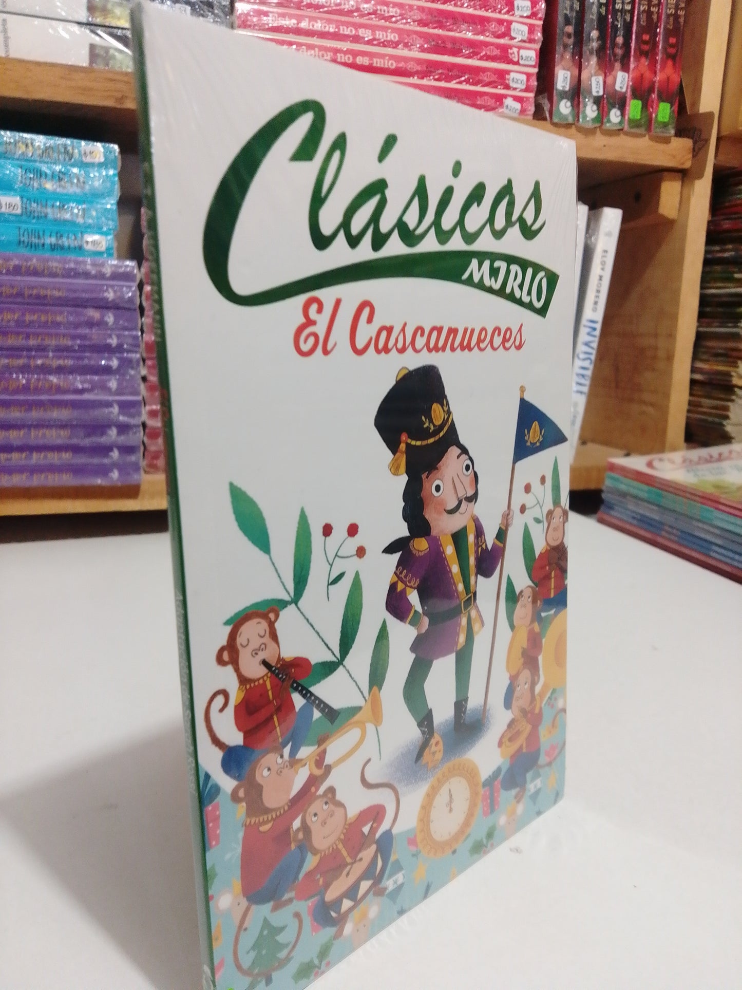 EL CASCANUECES POR E.T.A HOFFMANN NUEVO JUAREZ