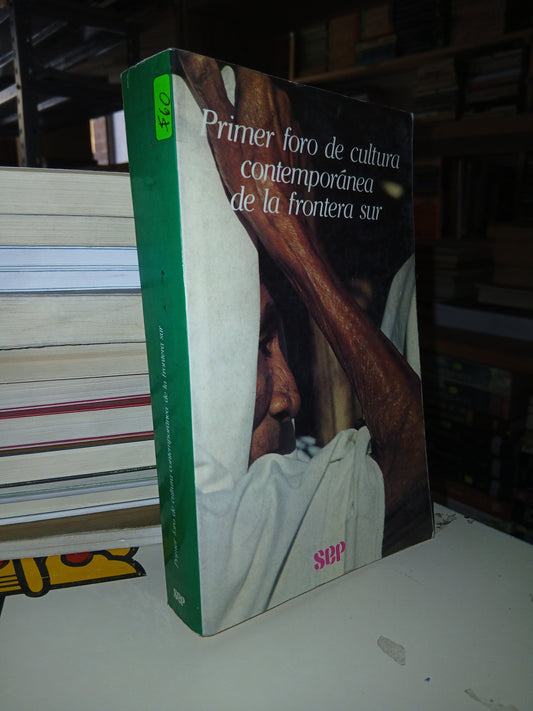 PRIMER FORO DE CULTURA CONTEMPORÁNEA DE LA FRONTERA SUR POR LA SECRETARÍA DE EDUCACIÓN PÚBLICA USADO NOVELA LITERARIO 207