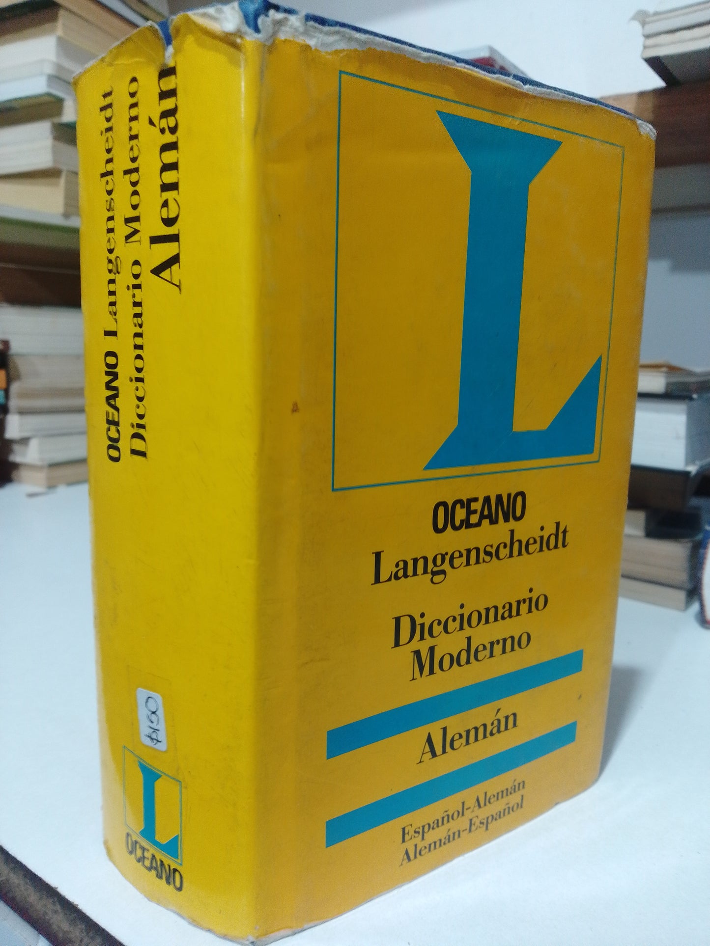 DICCIONARIO MODERNO ESPAÑOL ALEMAN USADO IDIOMAS JUAREZ