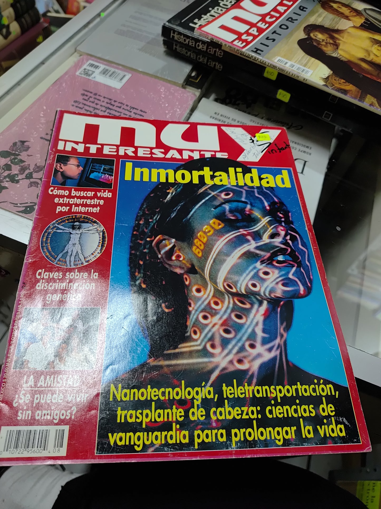 REVISTA MUY INTERESANTE INMORTALIDAD USADO INFANTIL JUAREZ 507