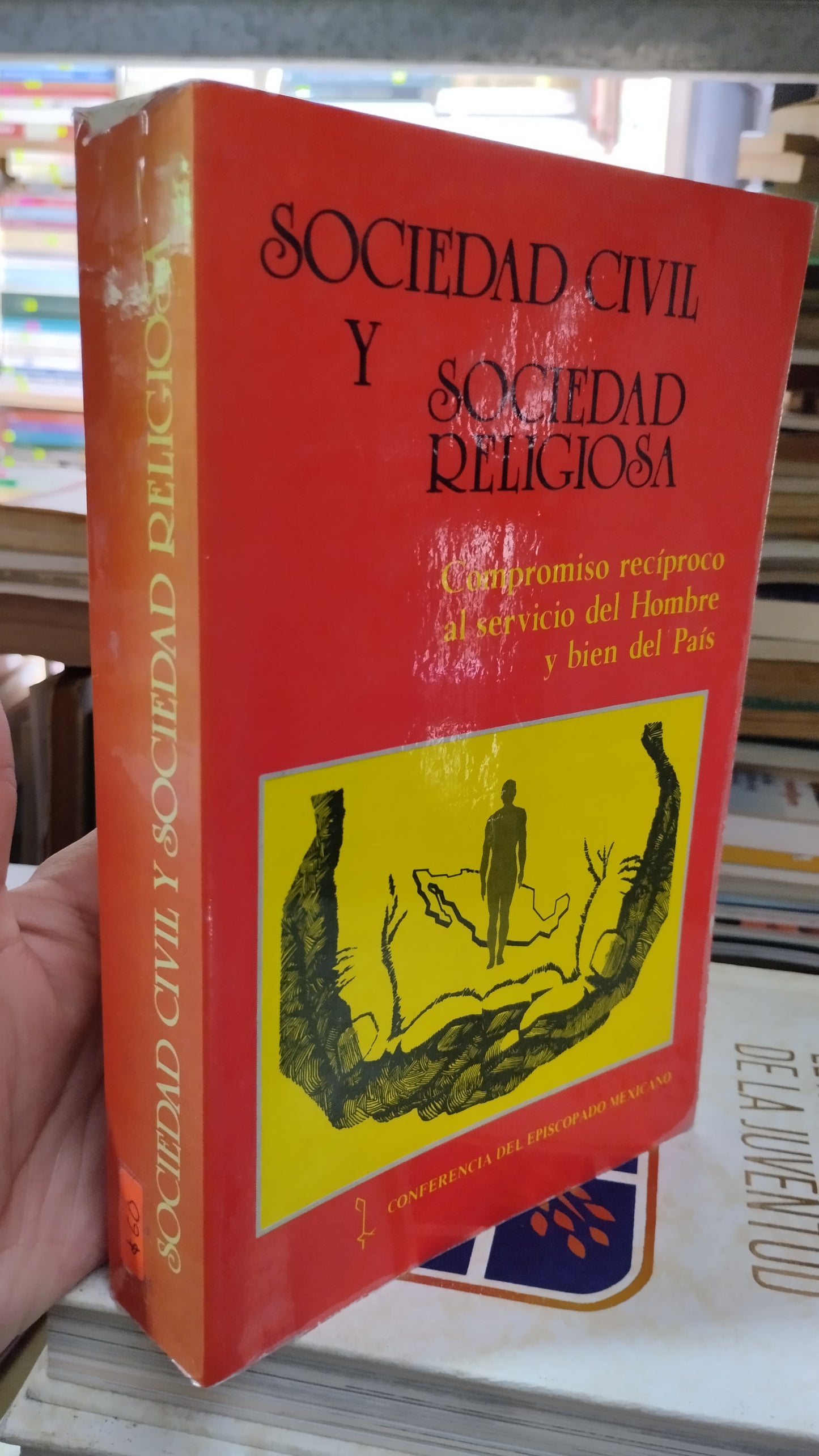 SOCIEDAD CIVIL Y SOCIEDAD RELIGIOSA POR LIBRERIA PARROQUIAL DE CLAVERIA LIBRO USADO RELIGION ALDAMA