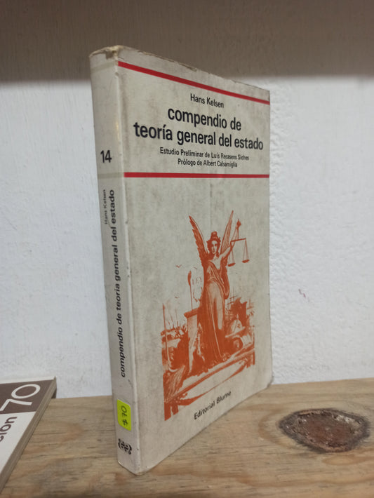 COMPENDIO DE TEORIA GENERAL DEL ESTADO POR HANS KELSEN USADO SOCIOLOGÍA JUÁREZ