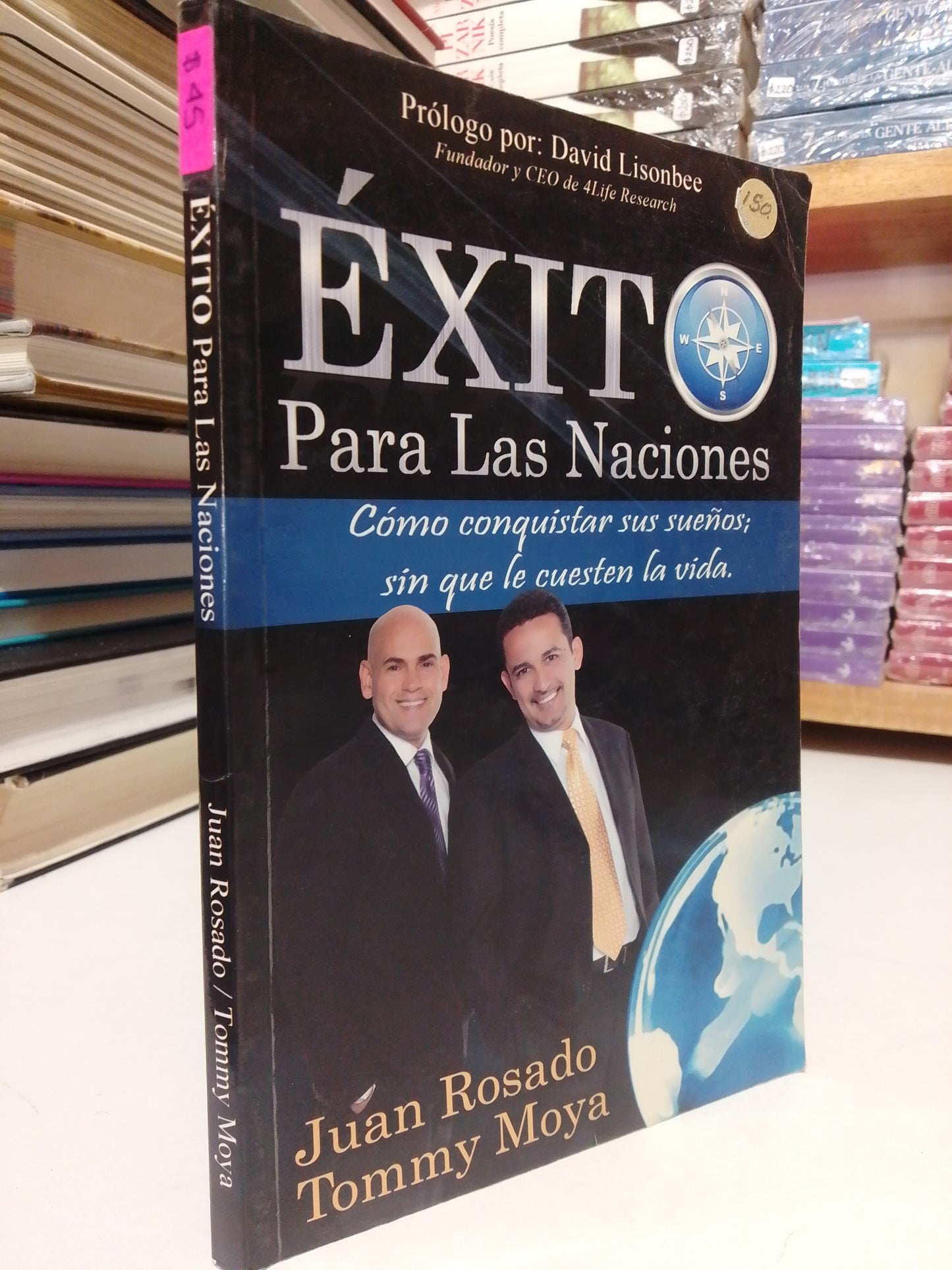EXITO PARA LAS NACIONES POR JUAN ROSADO Y TOMMY MOYA USADO SUPERACIÓN PERSONAL JUÁREZ