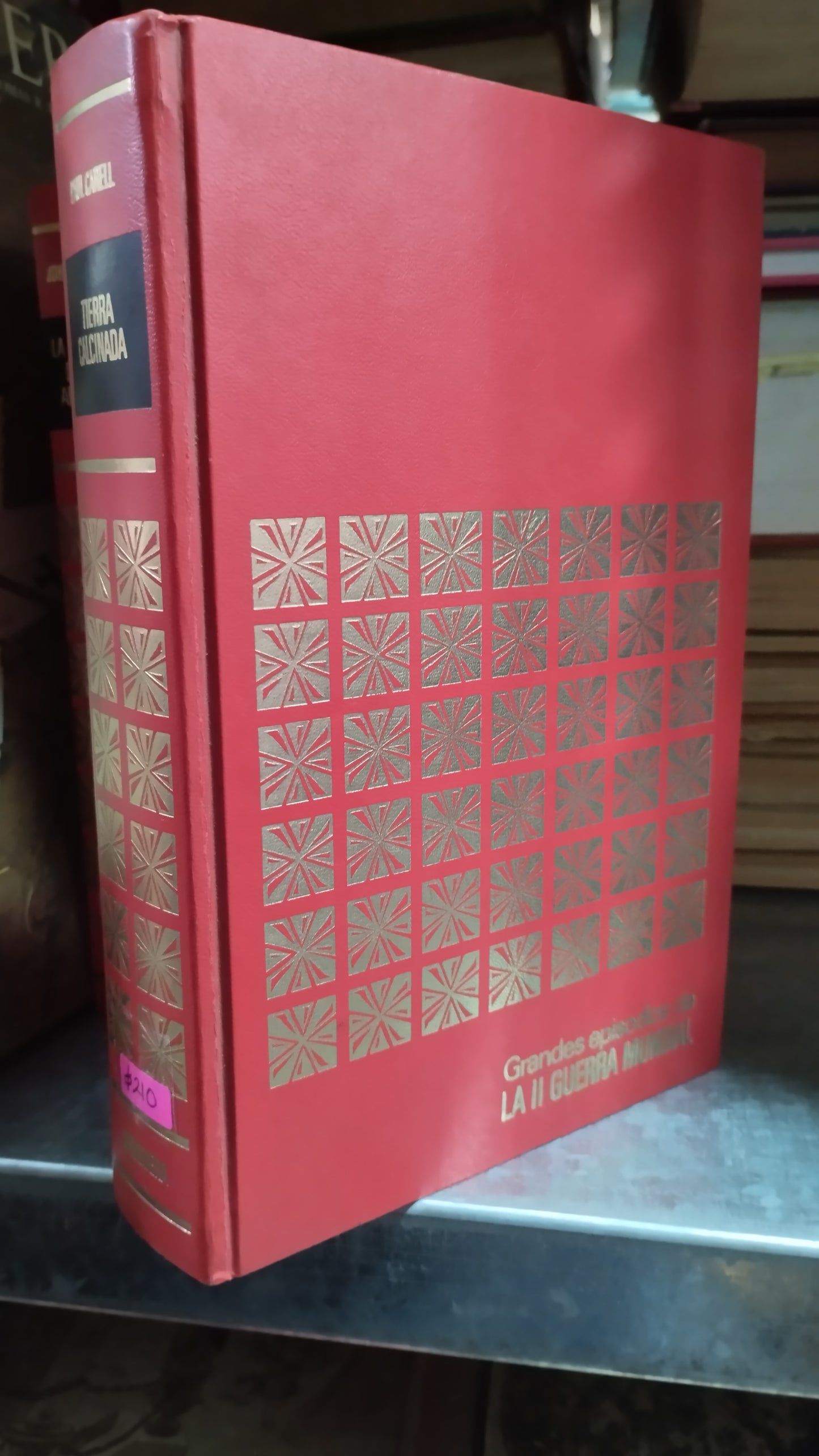 TIERRA CALCINADA POR PAUL CARELL LIBRO USADO HISTORIA ALDAMA