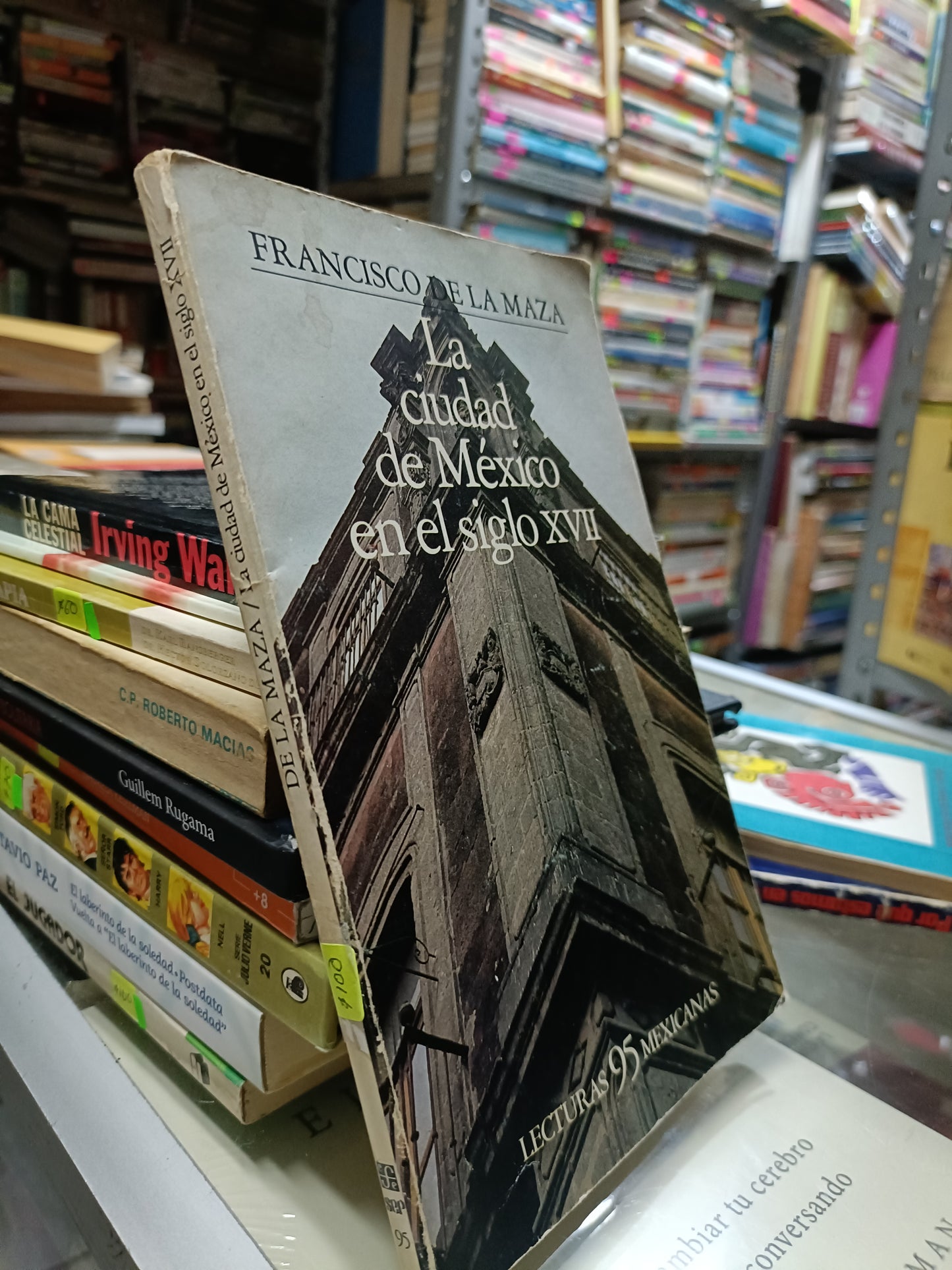 LA CIUDAD DE MEXICO EN LOS SIGLOS XVII POR FRANCISCO DE LA MAZA USADO HISTORIA JUAREZ