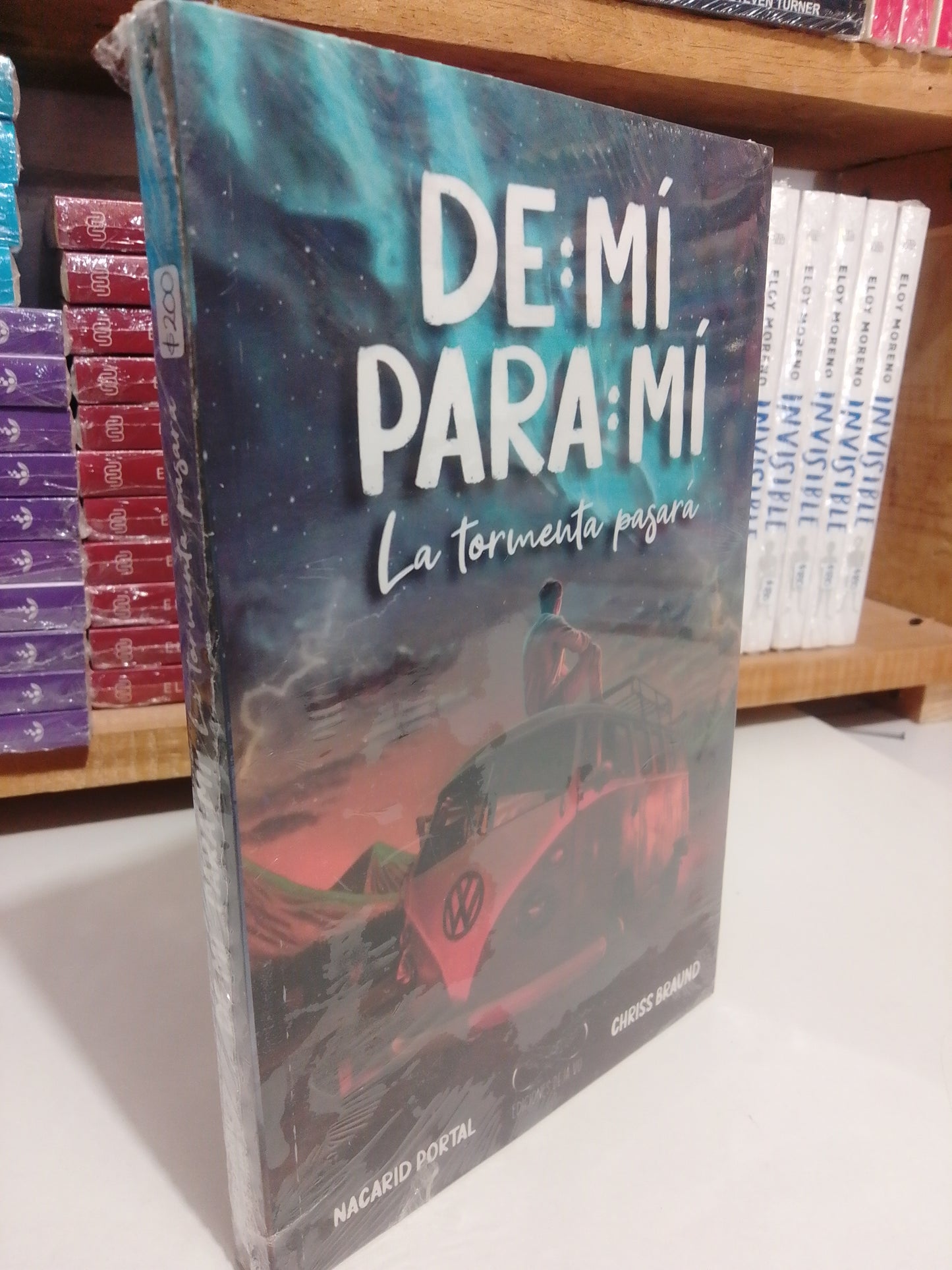 DE MI PARA MI LA TORMENTA PASARA POR NACARID PORTAL, CHRISS BRAUND NUEVO JUAREZ