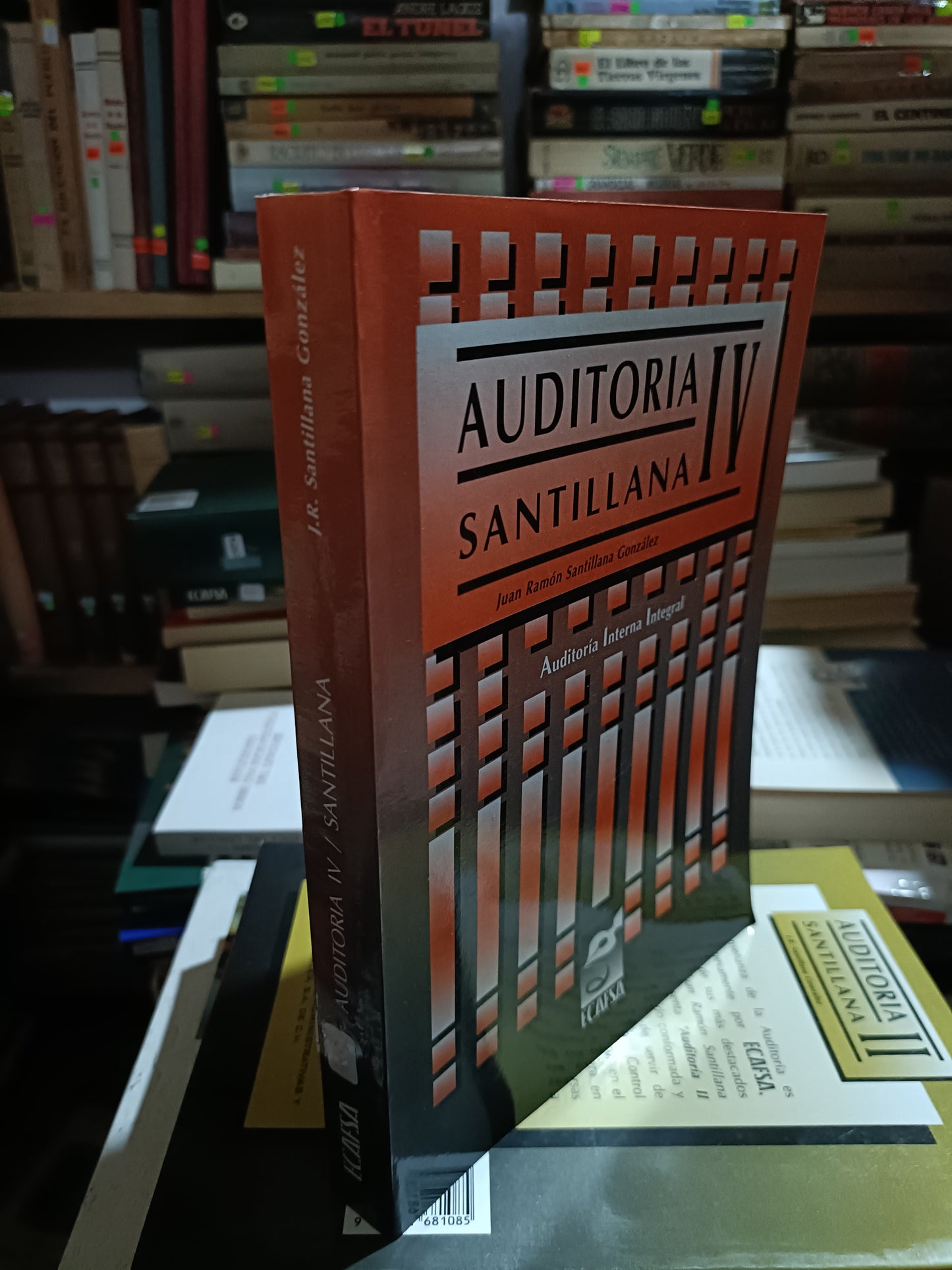 AUDITORIA SANTILLANA IV POR JUAN RAMON SANTILLANA GONZALEZ USADOS ADMINISTRACIÓN ALDAMA