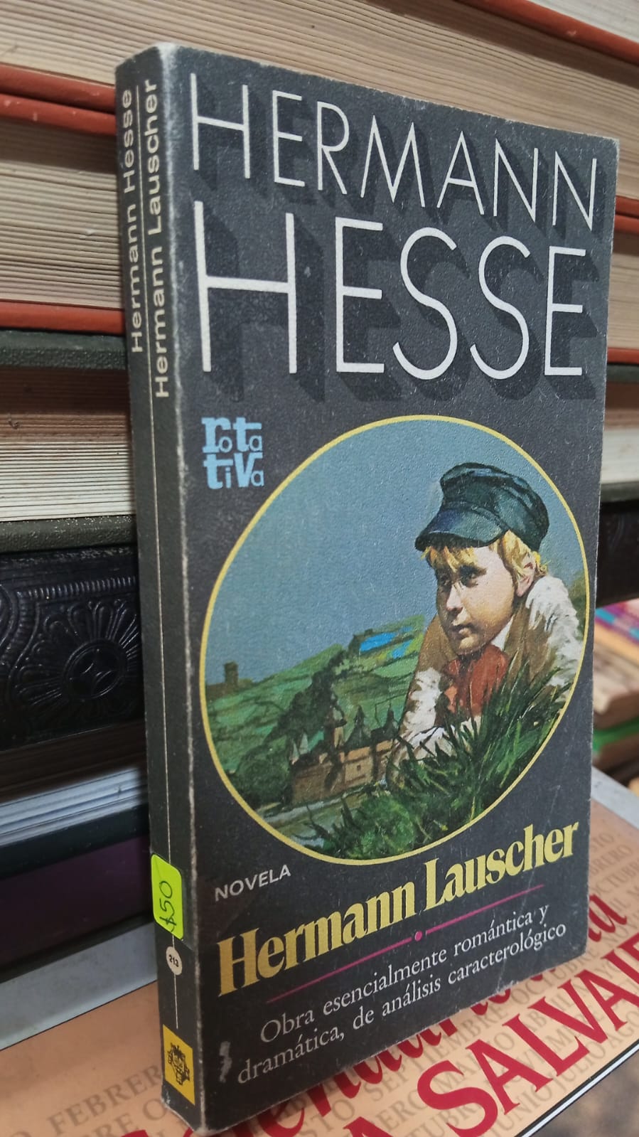 HERMANN HESSE DE HERMANN LAUSCHER USADO NOVELA JUAREZ 507