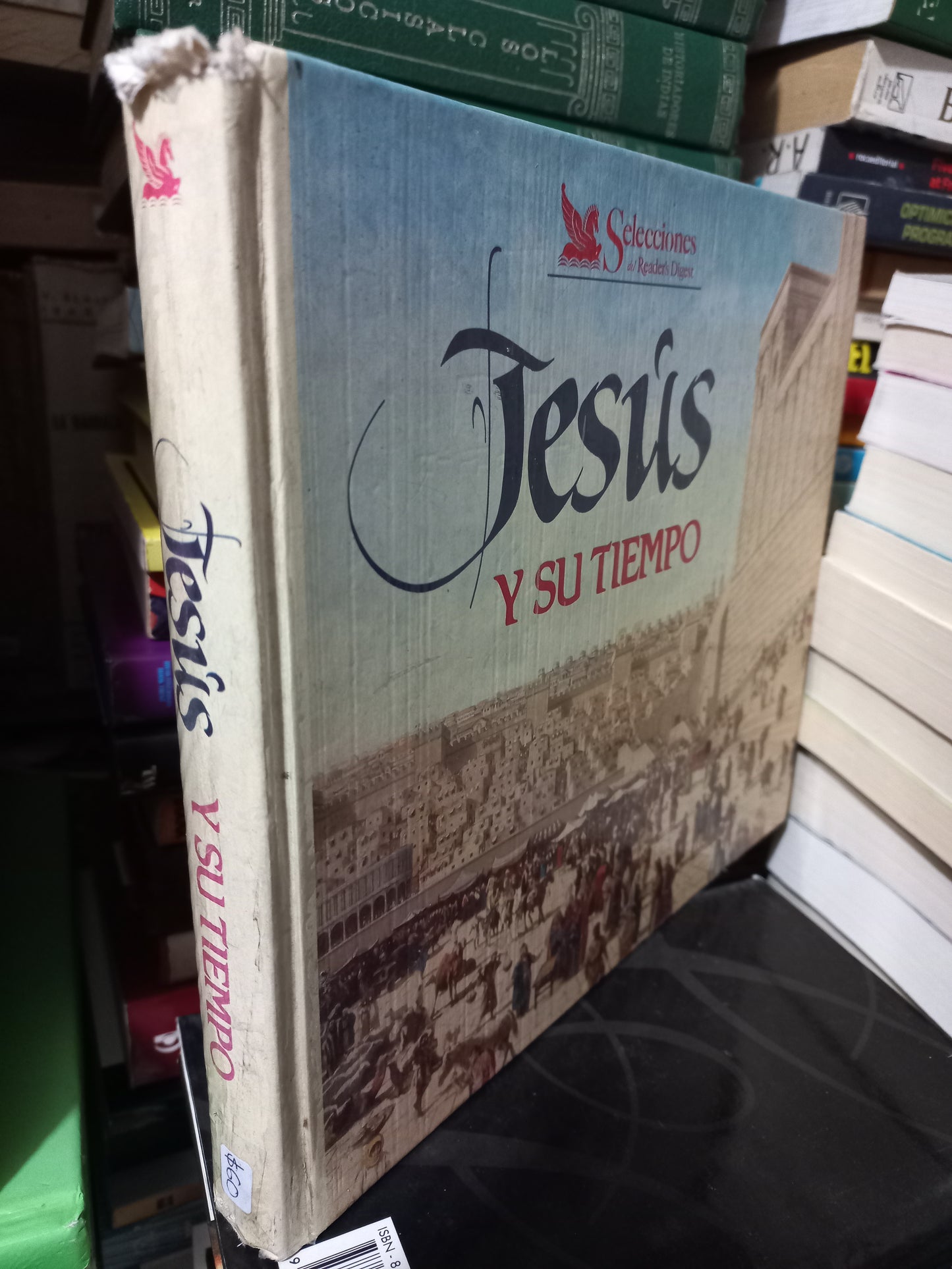 JESÚS Y SU TIEMPO USADO NOVELA JUÁREZ