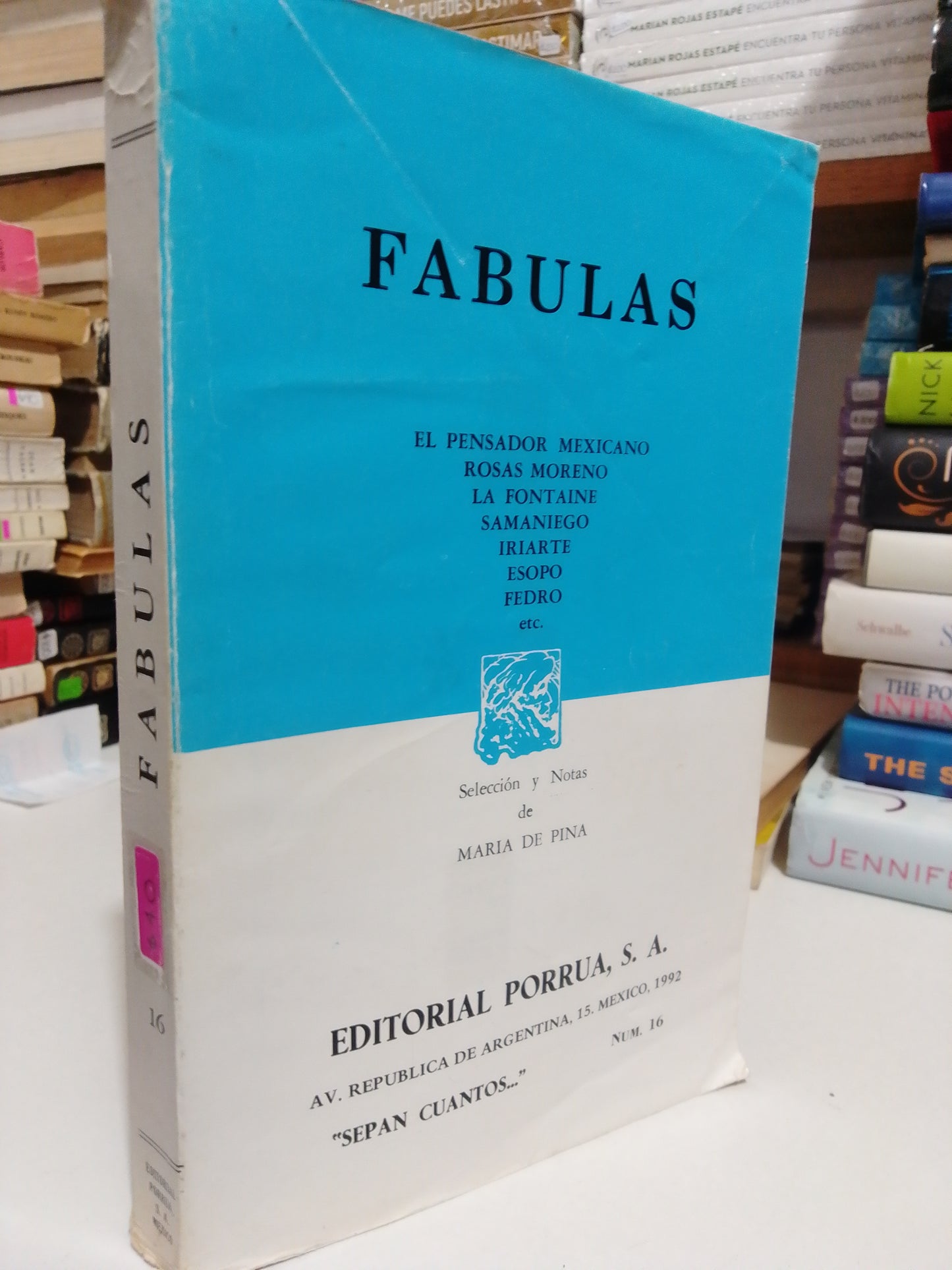 FÁBULAS POR DIFERENTES AUTORES USADO NOVELA JUÁREZ