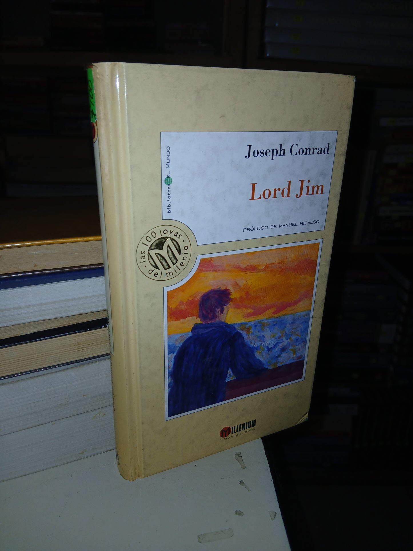 LORD JIM POR JOSEPH CONRAD USADO NOVELA LITERARIO 207